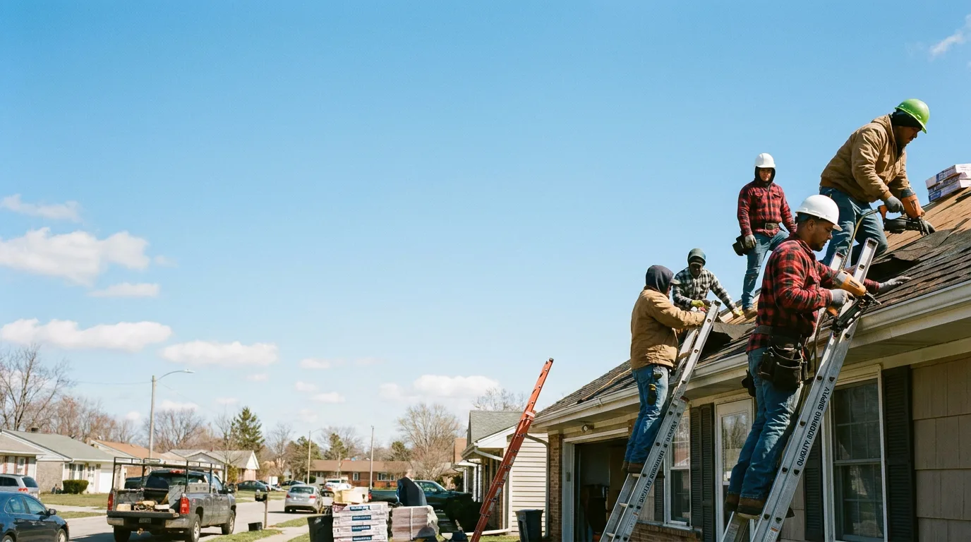 Roofing in Petersburg, NE near me
